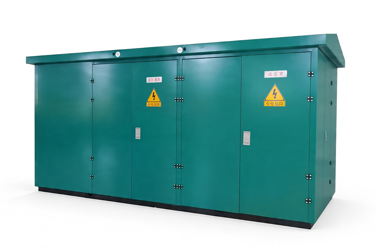 高压/低压预装式变电站